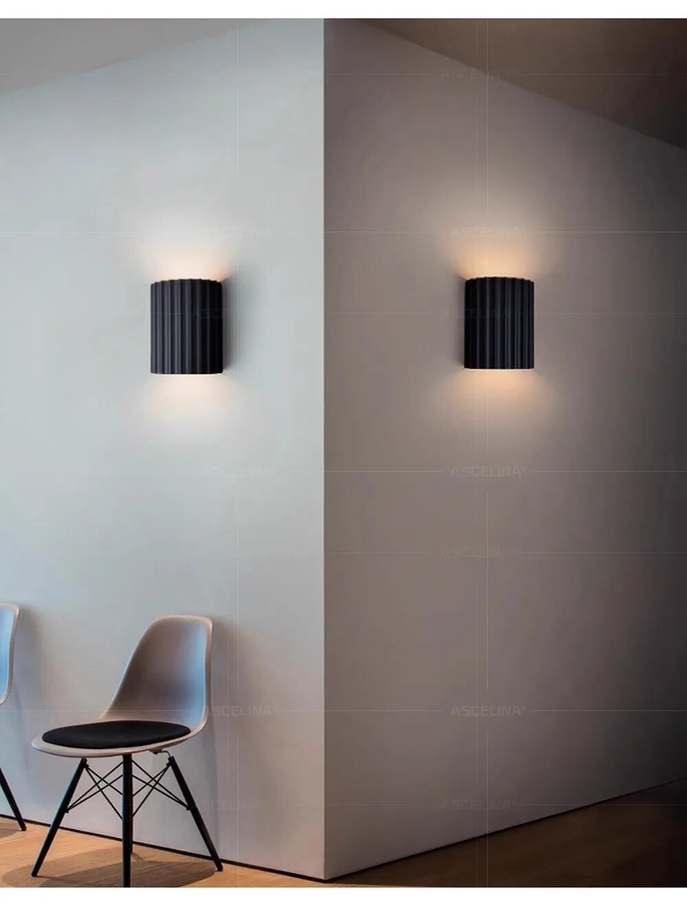 Resin Wall Light with Soft LED Lighting β Modern Decorative Wall Lamp