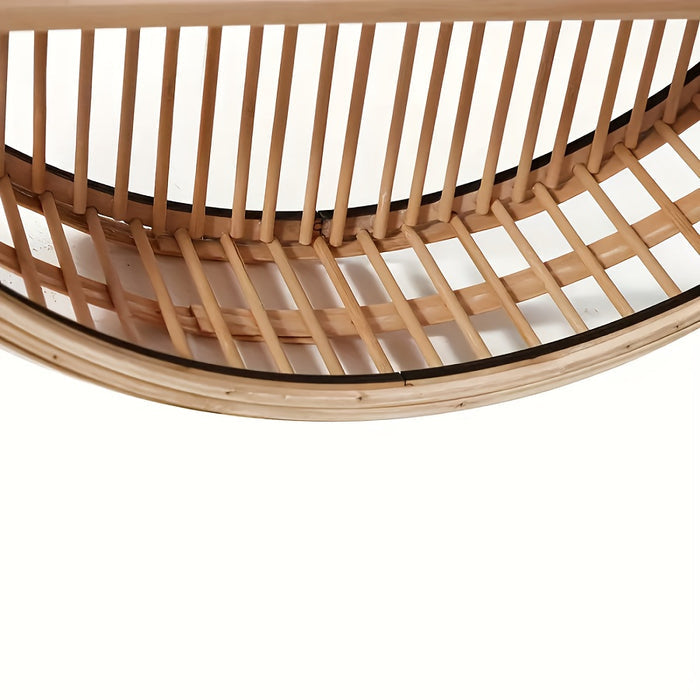 Round Wall Shelf Modern Floating Storage Display Shelf