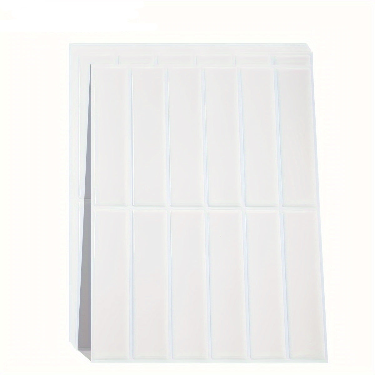 Self Adhesive 3D Wall Tile Stickers Waterproof Peel and Stick Tile Backsplash Wall Decor