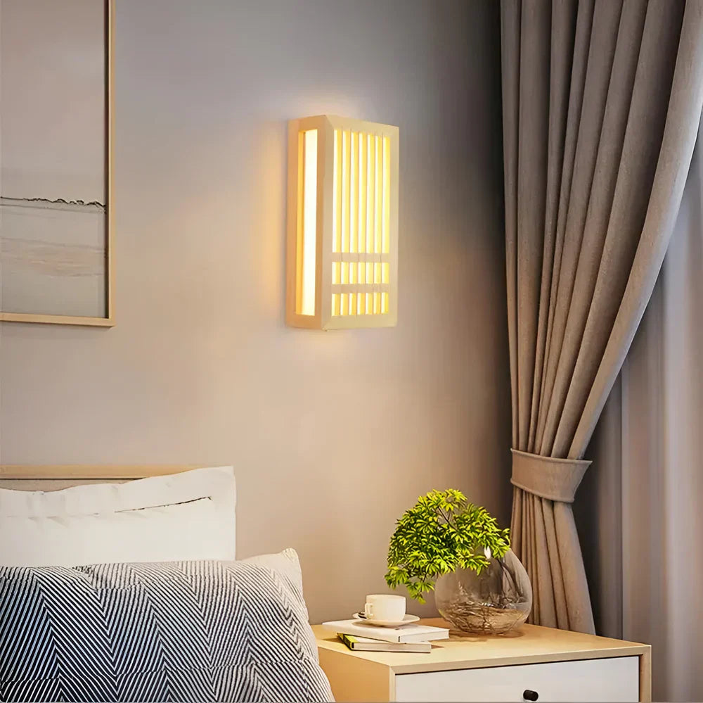 Slim Wall Light Warm Ambient Lighting Modern Wall Lamp