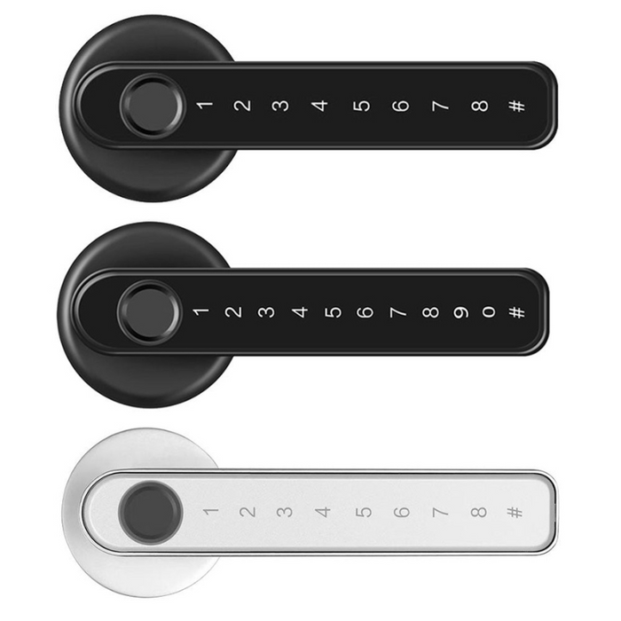 Smart Fingerprint Door Lock with Handle Keyless Entry Keypad Access