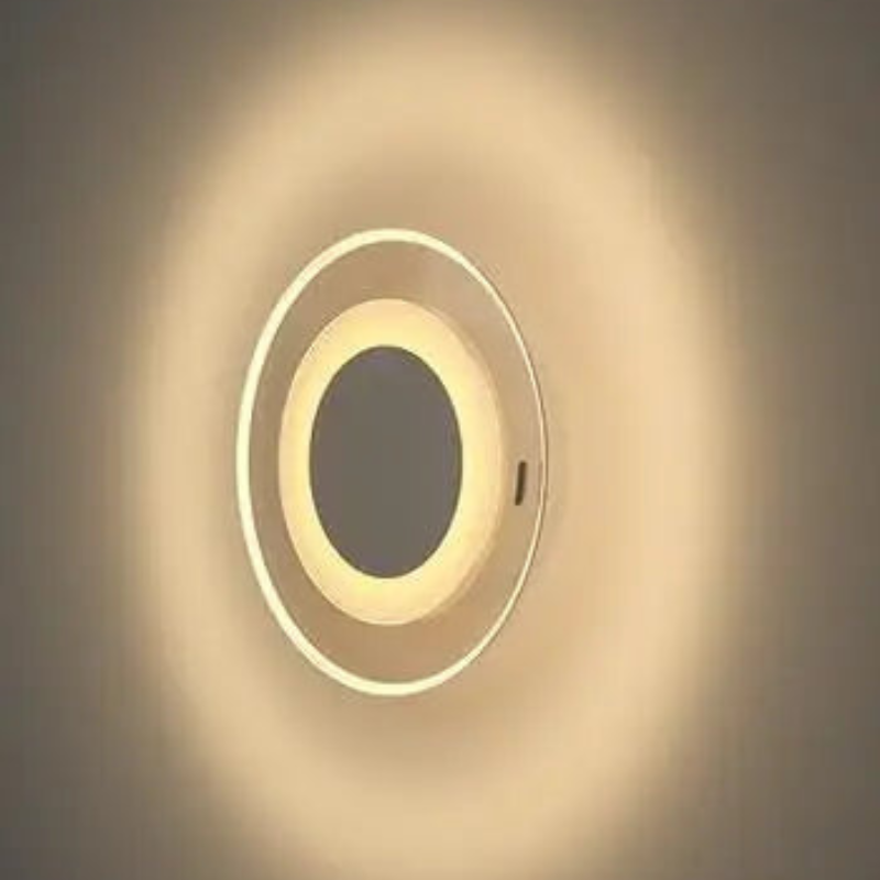 Smart LED Night Light Motion Sensor Dual Sensor Soft Glow Lamp