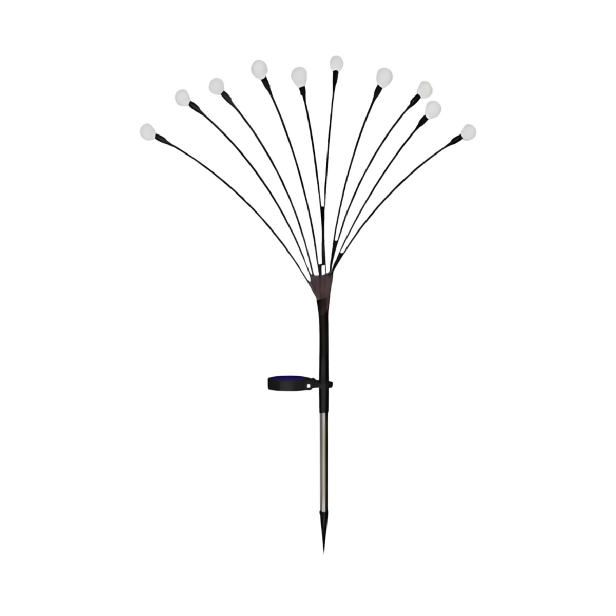 Solar Firefly Garden Lights Waterproof Flickering LED Outdoor Solar Stake Lights