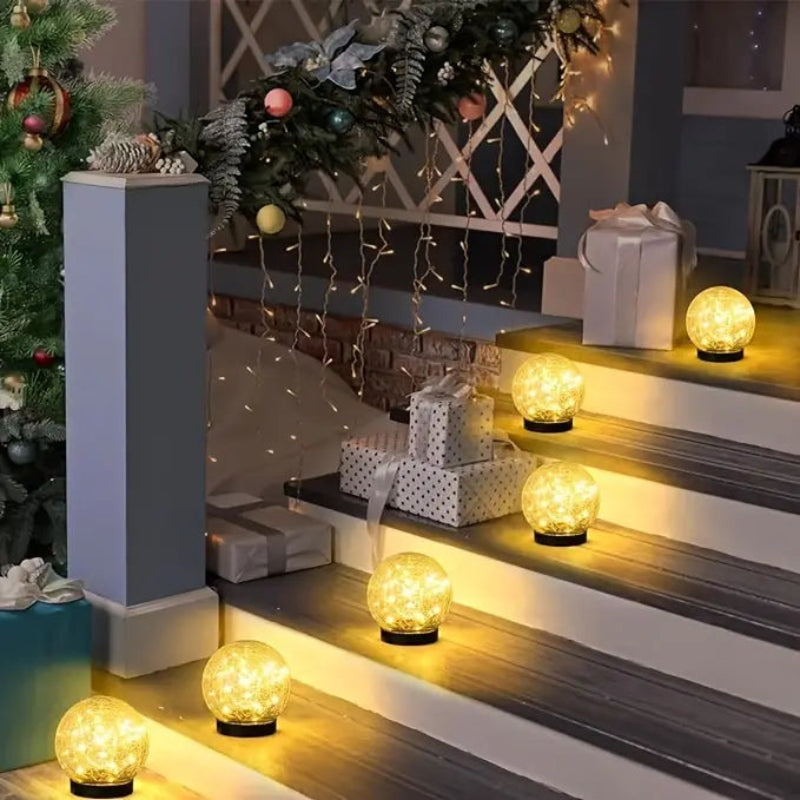 Solar Garden Light Outdoor Solar LED Lamp Waterproof Decorative Landscape Lighting