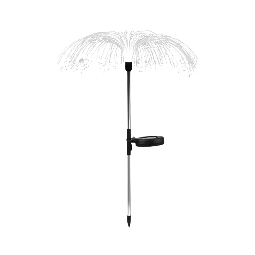 Solar LED Firework String Lights Waterproof Garden Decorative Lights for Patio Pathway Outdoor Decor