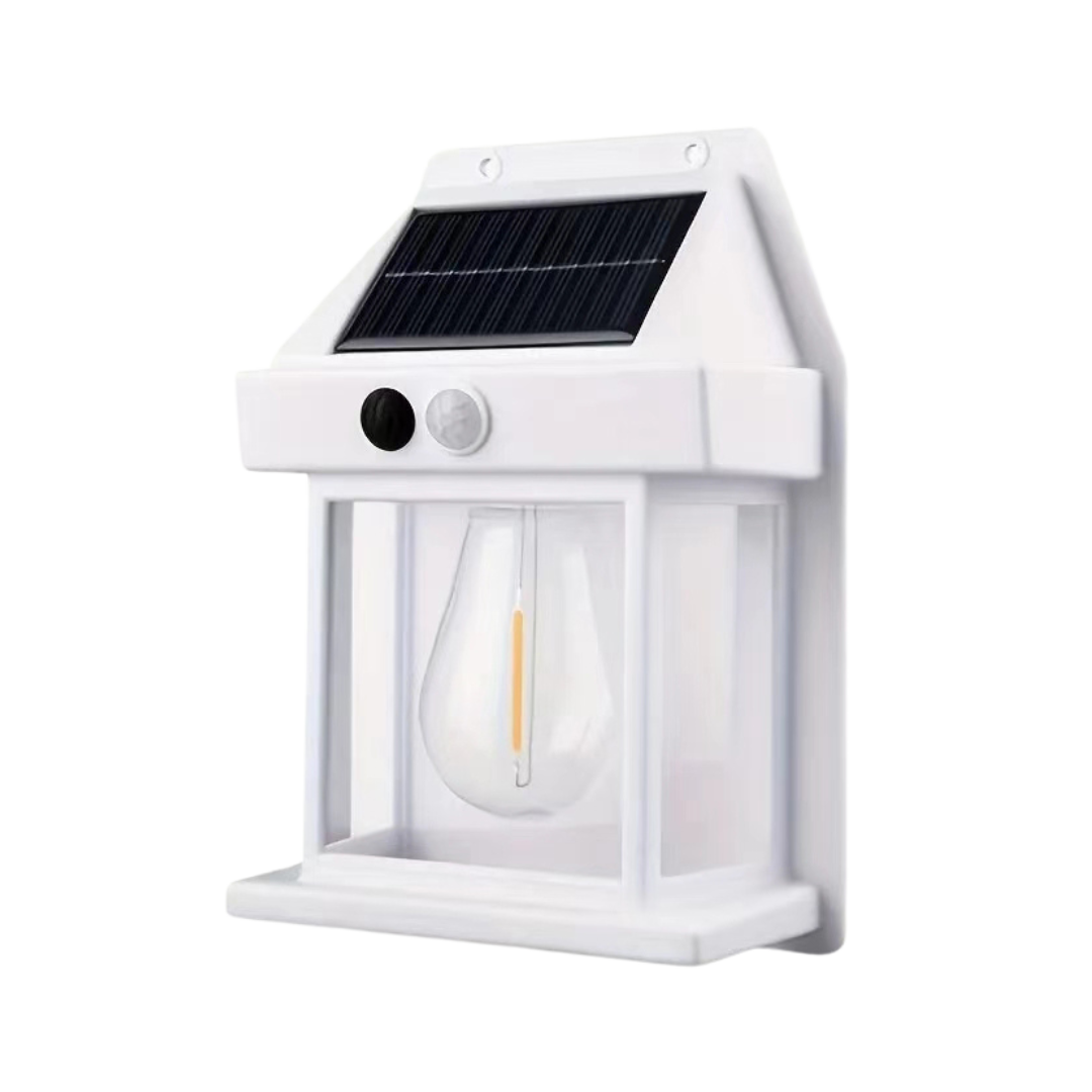 Solar Motion Sensor Outdoor Wall Light Ultra Bright LED Waterproof Security Light