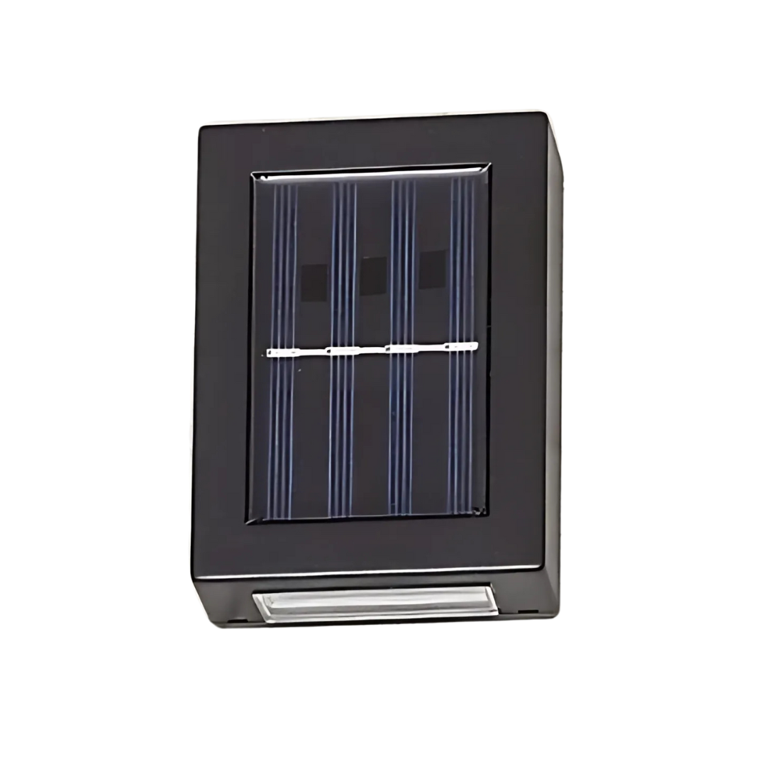 Solar Outdoor Wall Lights Waterproof Wireless Solar Garden Lights for Patio Yard Fence Lighting