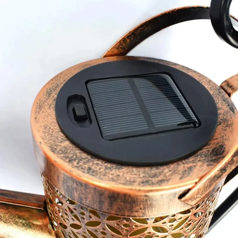 Solar Watering Can Garden Light LED Outdoor Decorative Solar Garden Lamp
