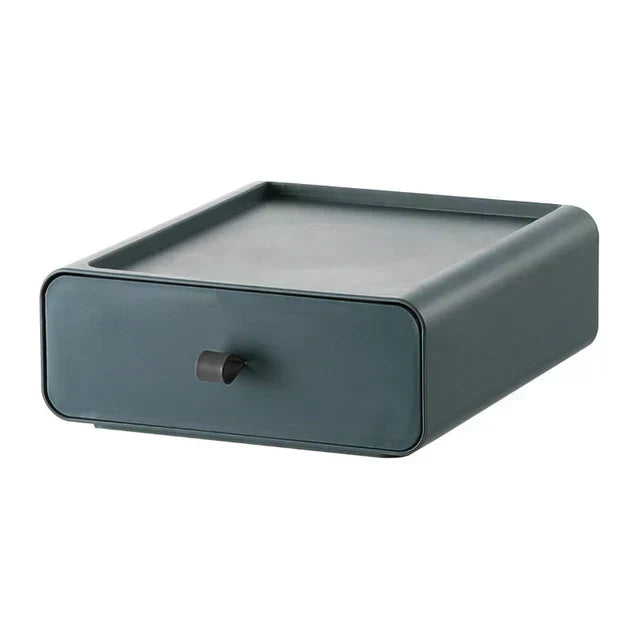 Stackable Storage Organizer Box Modern Storage Bins for Home Closet Office Organization