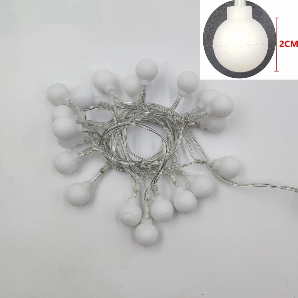 USB LED Christmas String Lights β 3m Festive Indoor Decorative Lighting