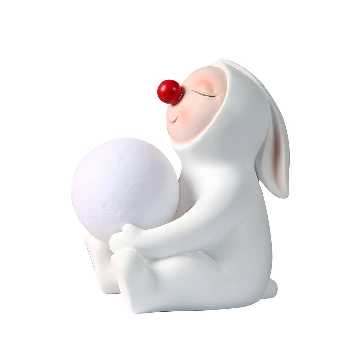 USB Rechargeable Bunny Table Lamp LED Decorative Night Light