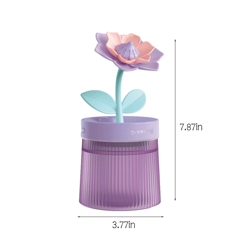 Ultrasonic Air Humidifier Aroma Diffuser Cool Mist Home Office Air Moisturizer