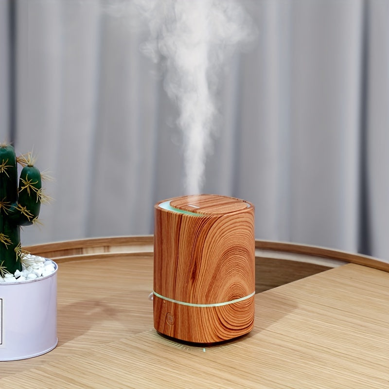 Ultrasonic Aroma Humidifier for Bedroom & Office β Quiet Essential Oil Mist Diffuser