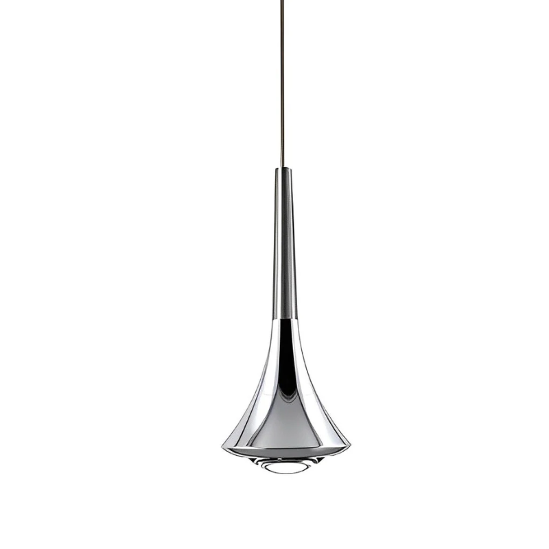 Water Drop Pendant Light Modern LED Hanging Ceiling Lamp