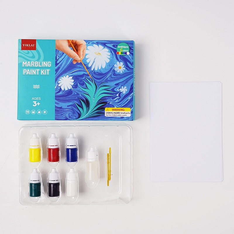 Water Floating Art Painting Kit Creative Drawing Set For Kids