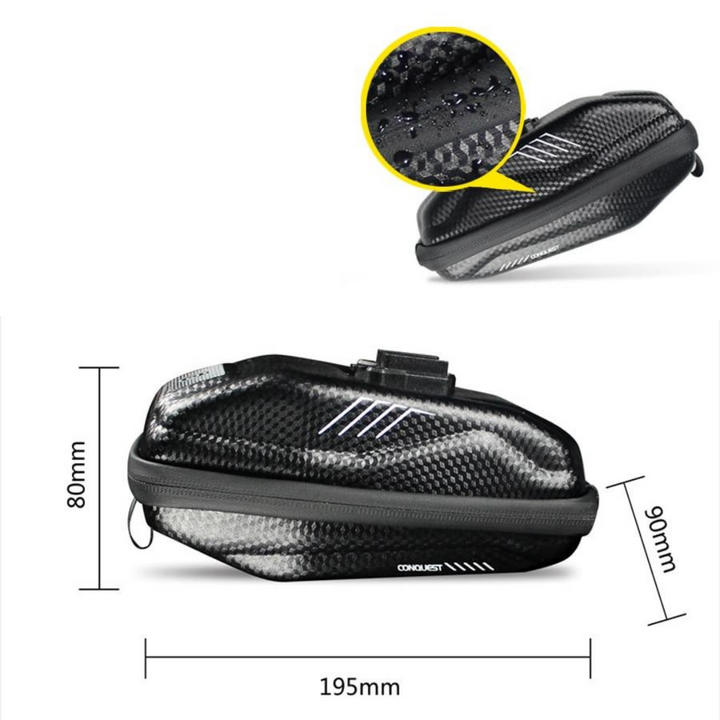 Waterproof Bicycle Saddle Bag Under Seat Storage Pouch Cycling Tool Organizer for Road Mountain Bike