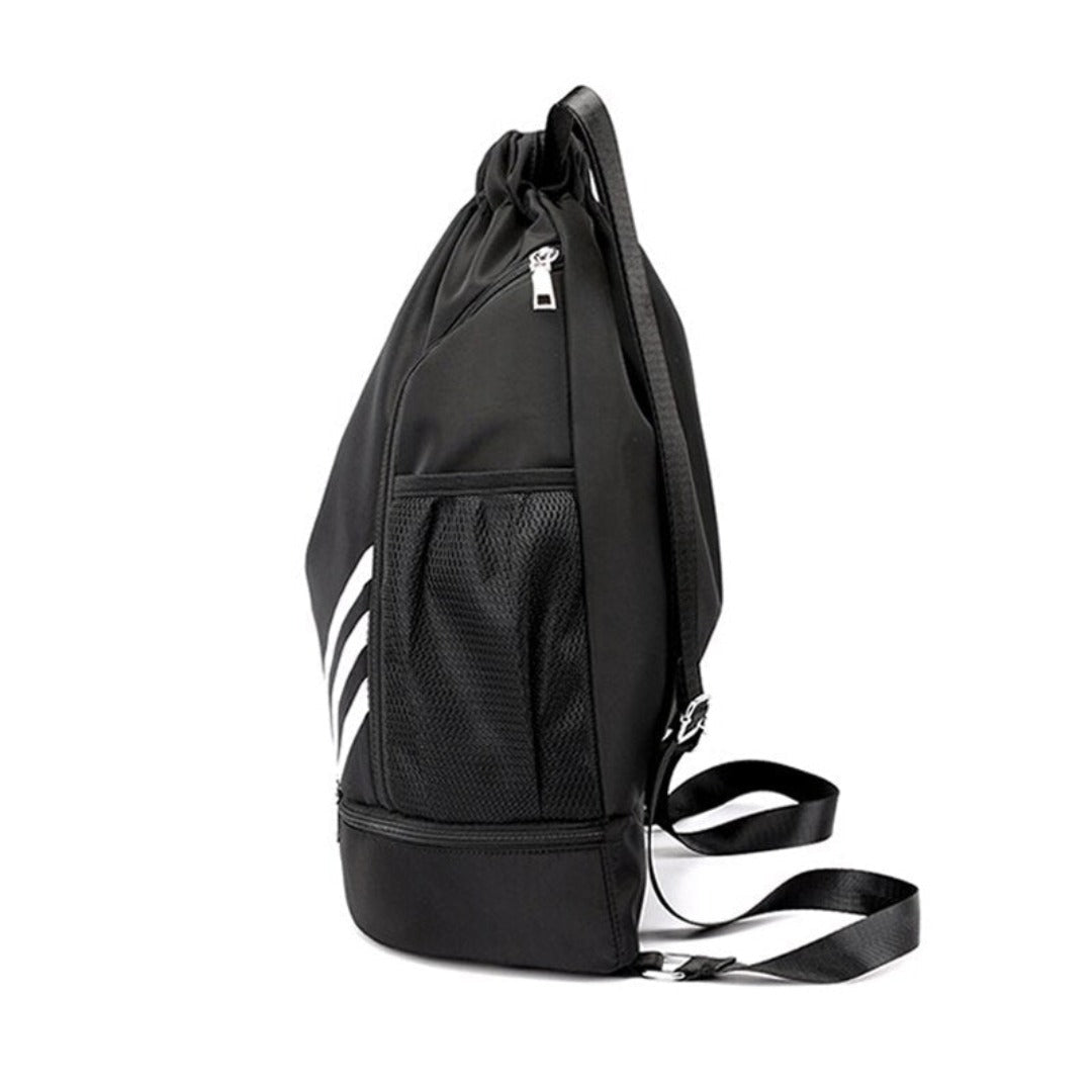 Waterproof Sports Gym Bag Large Capacity Travel Duffel Bag with Shoulder Strap Multiple Compartments