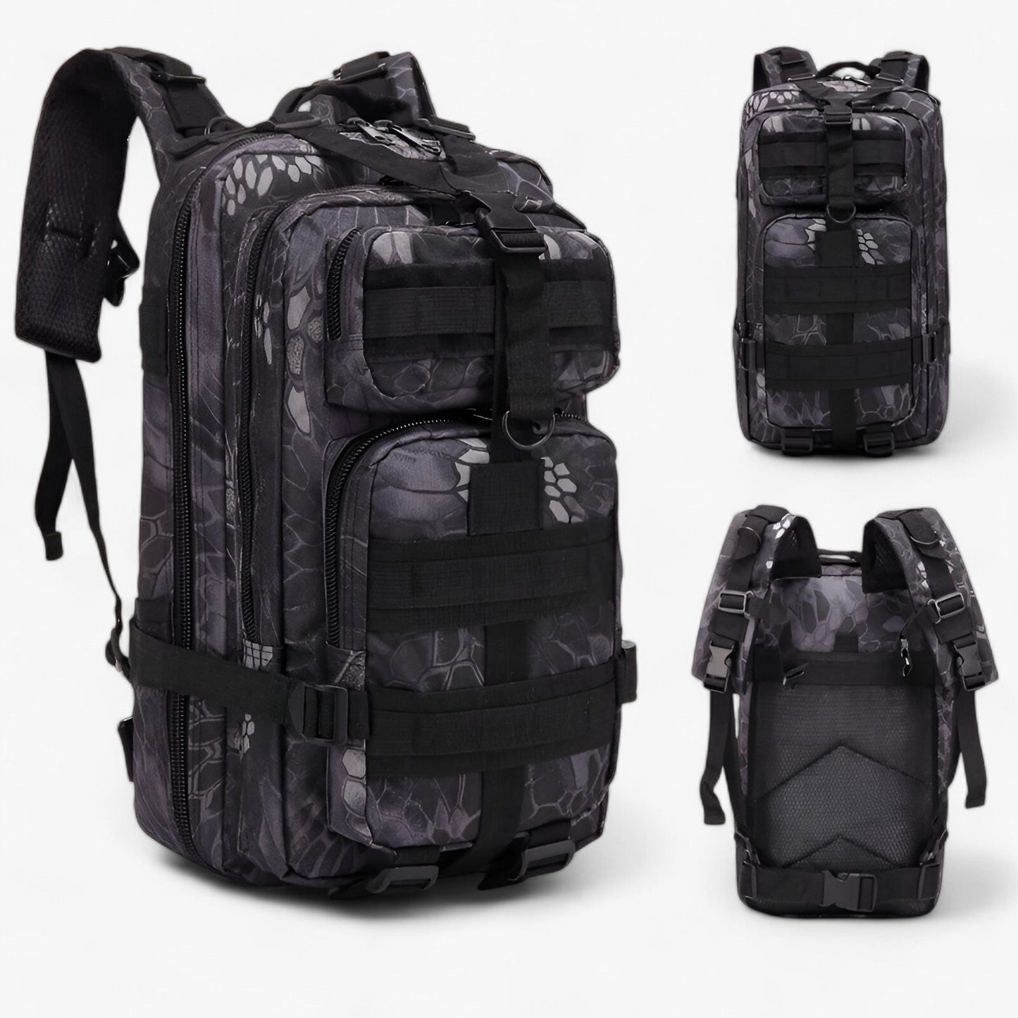 Waterproof Tactical Backpack Large Capacity Outdoor Hiking Camping Travel Military Style Backpack