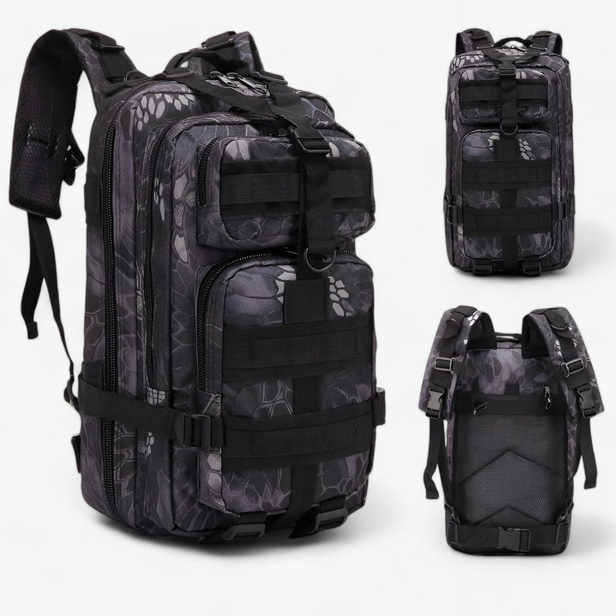 Waterproof Tactical Backpack Large Capacity Outdoor Hiking Camping Travel Military Style Backpack