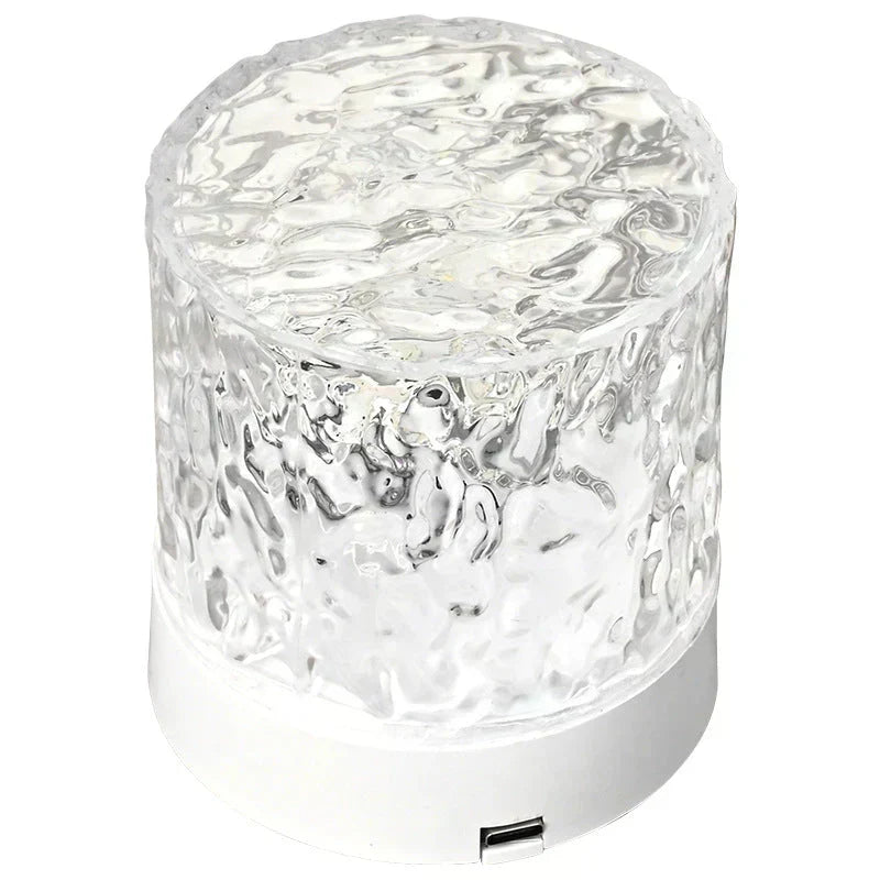 Wireless Ambient Table Lamp Remote Control RGB Mood Light USB Powered