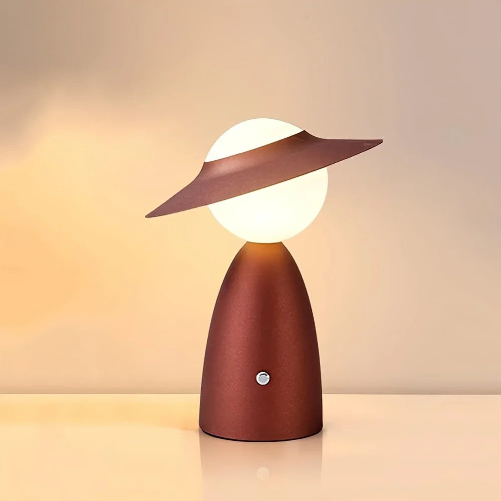 Wireless LED Table Lamp Touch Control Charging Light