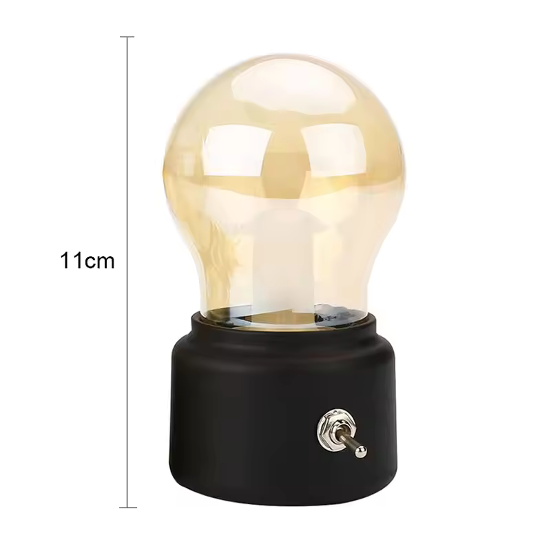 Wireless LED Table Lamp USB Rechargeable Dimmable Desk Light