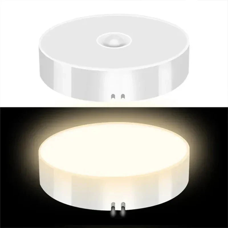 Wireless Motion Sensor Night Light LED Magnetic Rechargeable