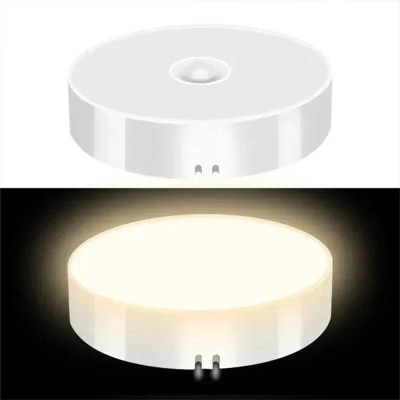 Wireless Motion Sensor Night Light LED Magnetic Rechargeable