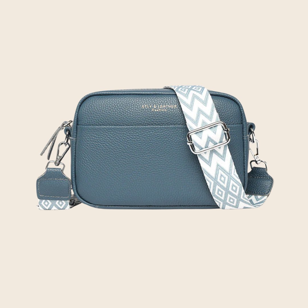 Women's Leather Shoulder Bag Crossbody Handbag Large Capacity Adjustable Strap