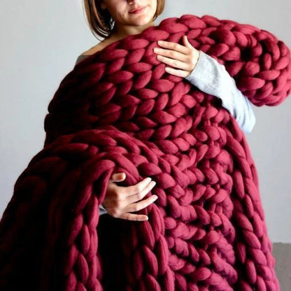 1000 Gram XXL Chunky Knitting Yarn Super Thick Soft Craft Wool