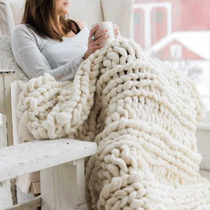 1000 Gram XXL Chunky Knitting Yarn Super Thick Soft Craft Wool