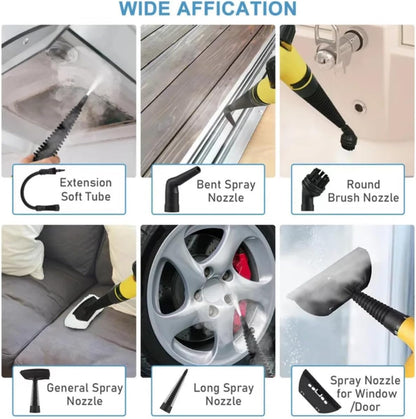 1000W Steam Cleaner Powerful Handheld Deep Cleaning