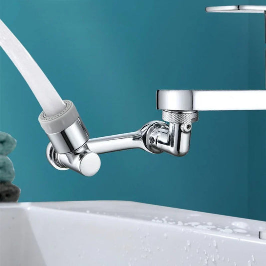 1080 Degree Rotating Faucet Sprayer Dual Mode Tap Head