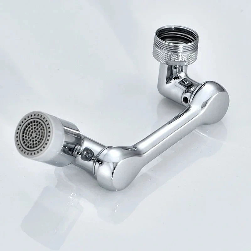 1080 Degree Rotating Faucet Sprayer Dual Mode Tap Head