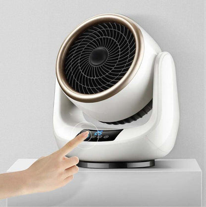 1500W Mini Space Heater Compact Electric Warm Air Fan
