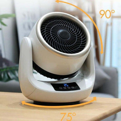1500W Mini Space Heater Compact Electric Warm Air Fan