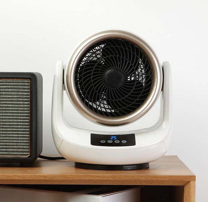 1500W Mini Space Heater Compact Electric Warm Air Fan