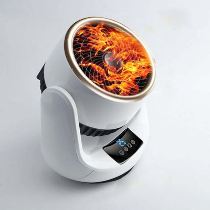1500W Mini Space Heater Compact Electric Warm Air Fan