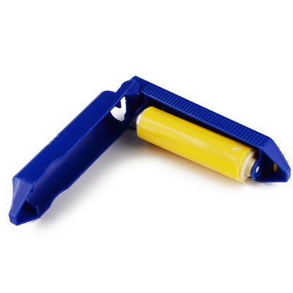 2 in 1 Pet Hair Remover Lint Roller Reusable Washable Lint Remover for Clothes Furniture Carpet Dog Cat Hair Remover