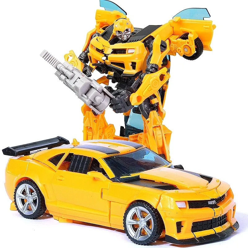 2 in 1 Transforming Robot Car Toy for Kids Easy Transform Action Figure Vehicle