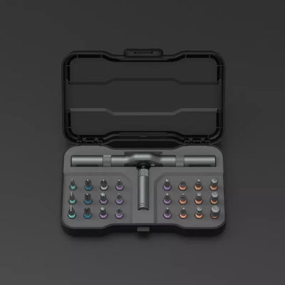 24 in 1 Ratchet Screwdriver Set Multi Function Repair Tool Kit with S2 Steel Bits