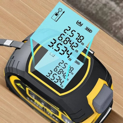 3 In 1 Infrared Laser Measuring Tape Digital Laser Distance Meter
