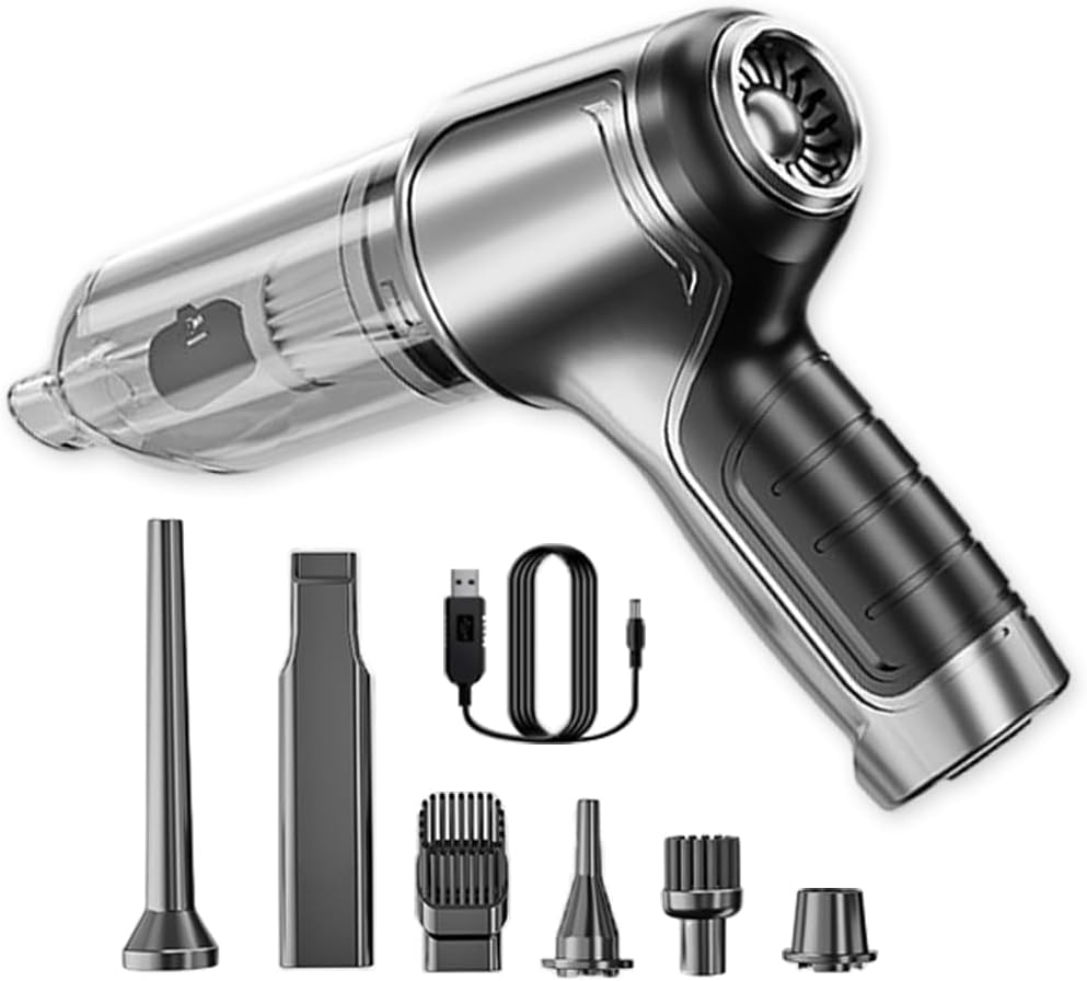 3 in 1 Cordless Handheld Vacuum Cleaner Three Function High Power