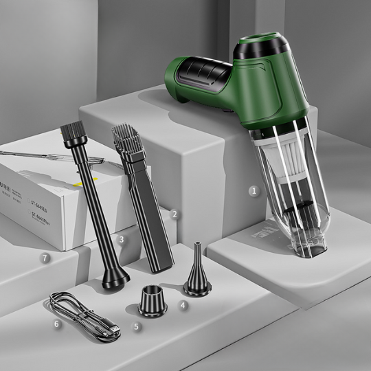3 in 1 Cordless Handheld Vacuum Cleaner Three Function High Power
