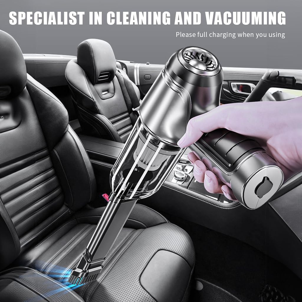 3 in 1 Cordless Handheld Vacuum Cleaner Three Function High Power