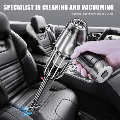 3 in 1 Cordless Handheld Vacuum Cleaner Three Function High Power