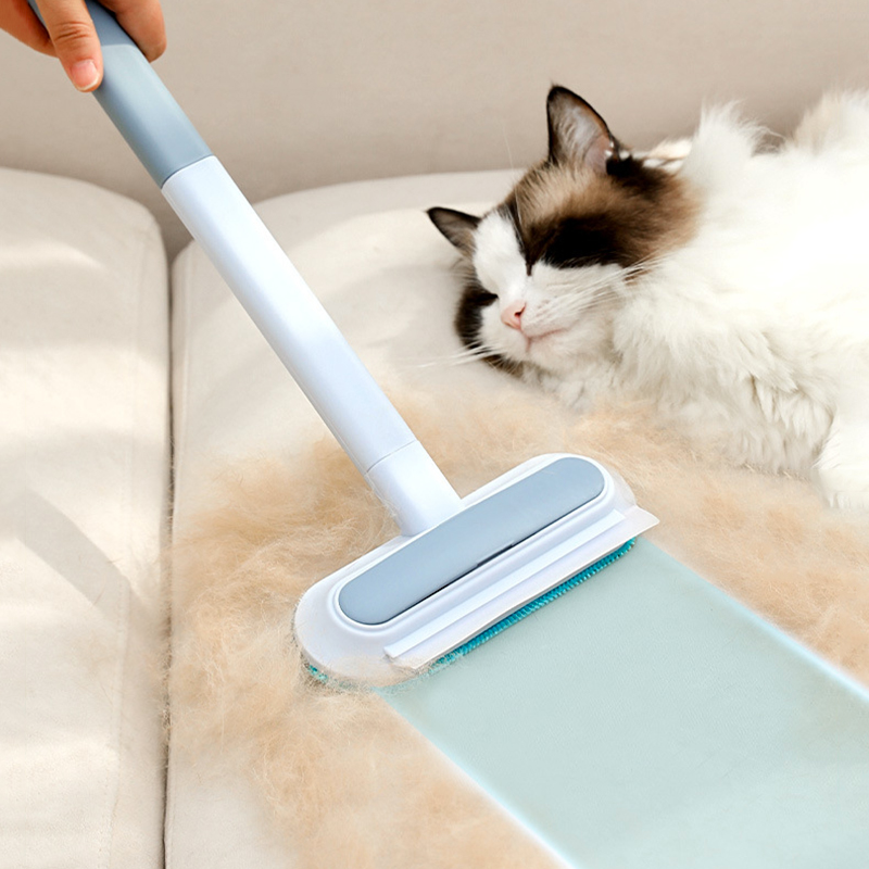 3-in-1 Pet Hair Remover for Carpets and Rugs – Reusable Cleaning Tool