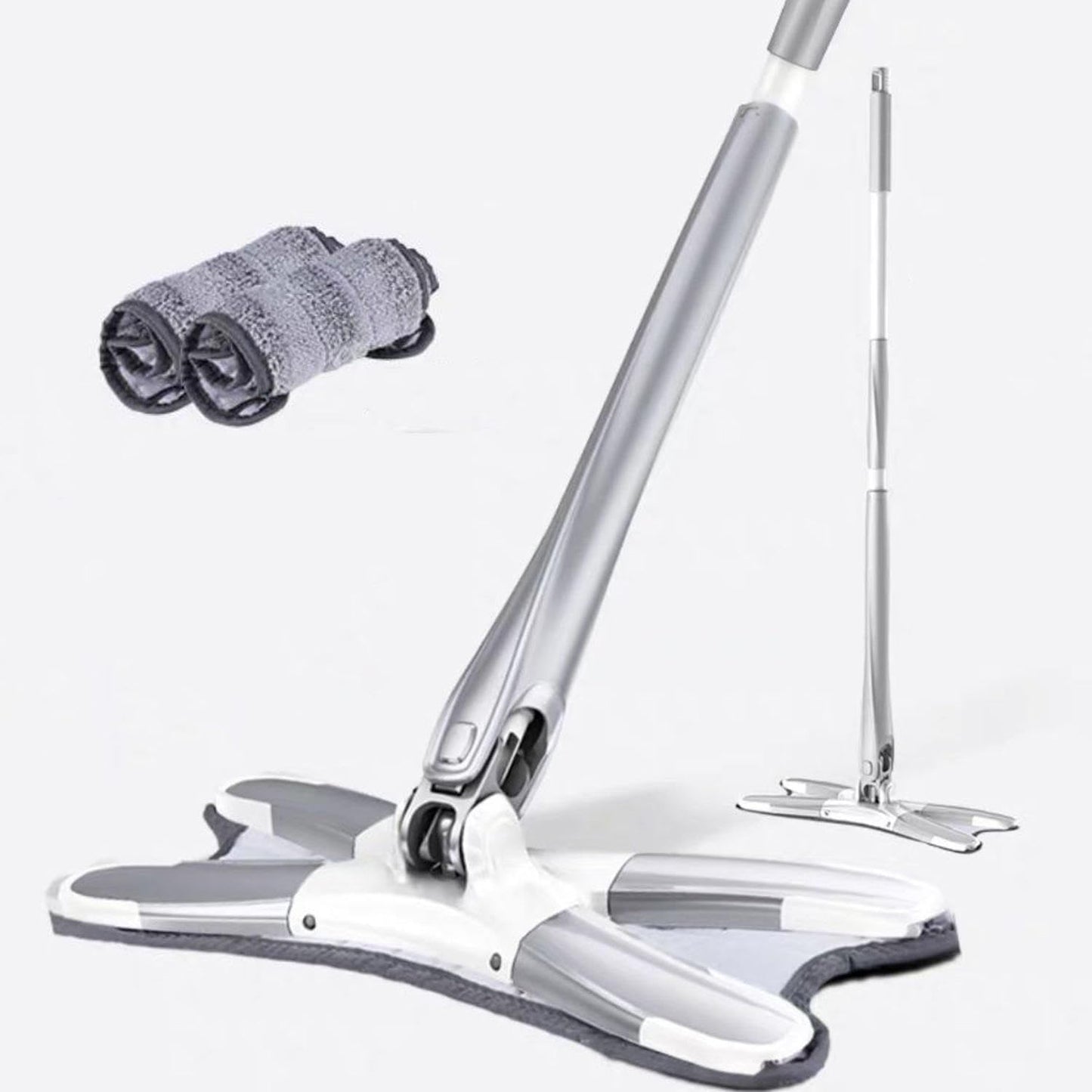 360 Degree Flat Floor Mop Microfiber Cleaning System
