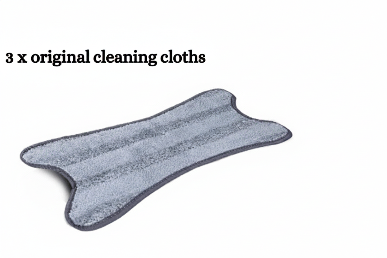 360 Degree Flat Floor Mop Microfiber Cleaning System