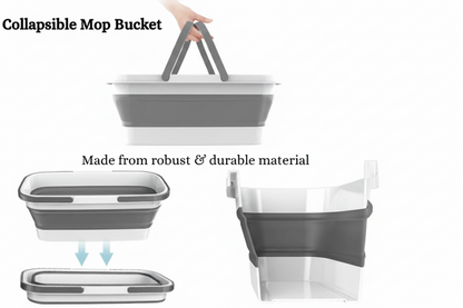 360 Degree Flat Floor Mop Microfiber Cleaning System